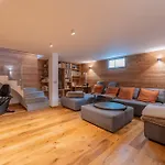 Luxury Mountain Pool Sauna Cinema Domek alpejski Chamonix