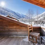 Luxury Mountain Pool Sauna Cinema Domek alpejski Chamonix
