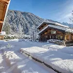 Luxury Mountain Pool Sauna Cinema Domek alpejski Chamonix