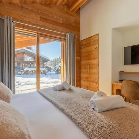 Luxury Mountain Pool Sauna Cinema Domek alpejski *