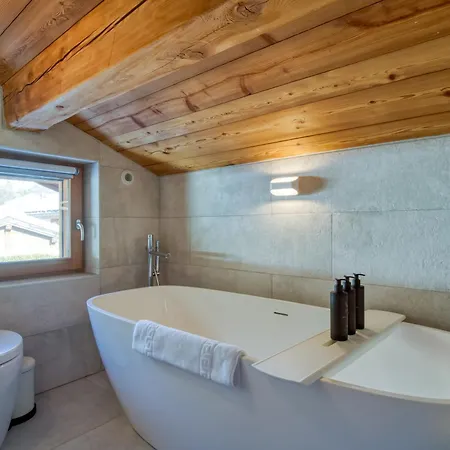 Luxury Mountain Pool Sauna Cinema Domek alpejski Chamonix