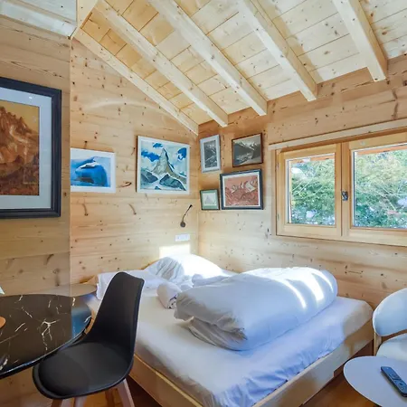 Luxury Mountain Pool Sauna Cinema 霞慕尼