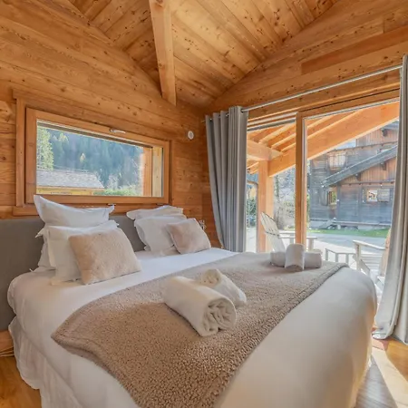 Luxury Mountain Pool Sauna Cinema 霞慕尼