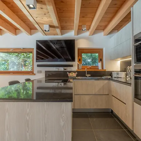 Chalet Luxury Mountain Pool Sauna Cinema
