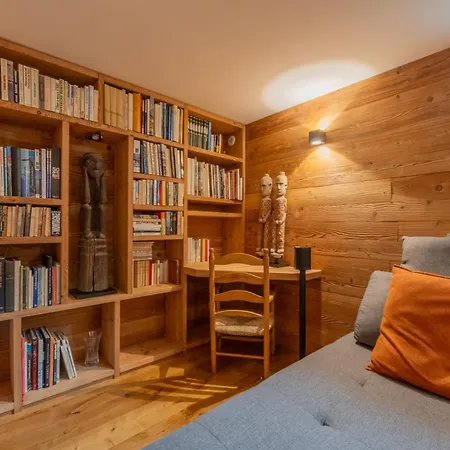 Luxury Mountain Pool Sauna Cinema Chalet