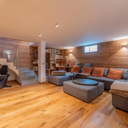 Luxury Mountain Pool Sauna Cinema Chalet Chamonix