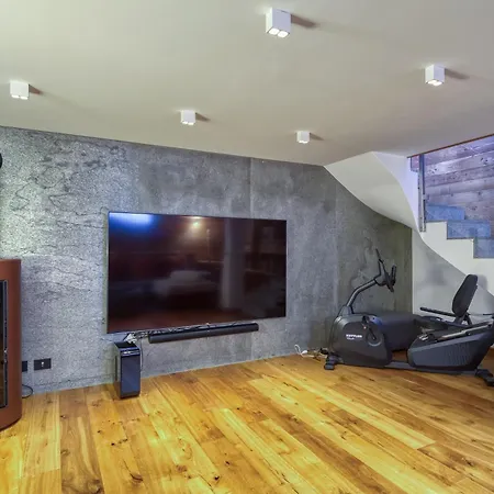 Luxury Mountain Pool Sauna Cinema Chamonix